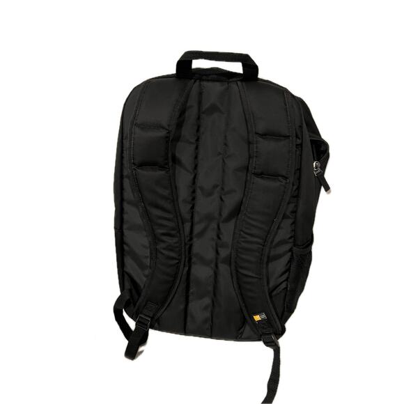 Case Logic Black Padded Computer Backpack - Picture 2 of 3